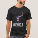 Recherche de crâne de vache tshirts Américain
