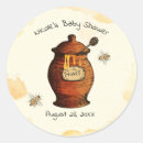 Recherche de abeille vintage autocollants Ruche