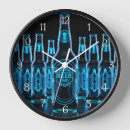 Recherche de bouteilles horloges Pub