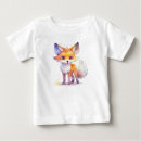 Recherche de faune bébé vêtements Renard