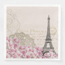 Recherche de vintage paris serviettes Rose