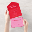 Recherche de rouge clair invitations Pour tous