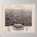 Suche nach libanon poster Map