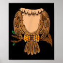 Recherche de hibou drôle posters Oiseau