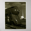 Suche nach vintage lokomotive poster Steampunk