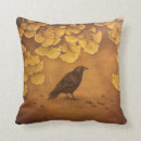 Suche nach schwarzer vogel kissen Krähe