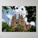 Recherche de ville de barcelone posters Gaudi