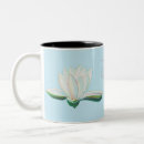 Recherche de lotus blanc tasses Fleur