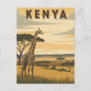 Recherche de africains cartes postales Girafe