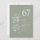 Suche nach 67 geburtstag einladungen Elegant
