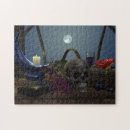 Recherche de mort puzzles Éffrayant