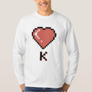 Suche nach könig der herzen tshirts Valentinstag