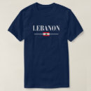Suche nach libanesischer stolz tshirts Abschlag