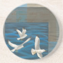 Suche nach wolken untersetzer Ozean