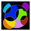 Suche nach liebe abstrakt poster Minimal