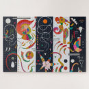 Recherche de kandinsky puzzles Abstract