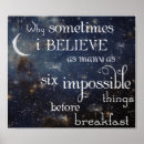 Suche nach alice zitat poster Blau