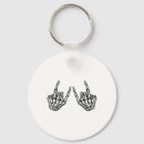 Suche nach hand sign schlüsselanhänger Schädel