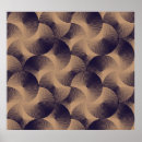 Suche nach geometrische illusion poster Muster