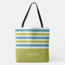 Suche nach monogramm muster taschen Streifen
