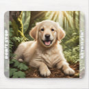 Suche nach goldener welpe mousepads Niedlich