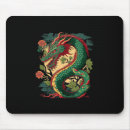 Recherche de dragons chinois tapis souris Japon