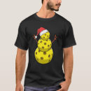 Recherche de pickleball christmas tshirts Tree