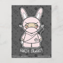 Recherche de ninjas cartes postales Anime