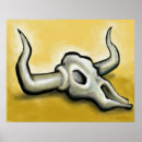 Recherche de vache posters Crâne