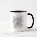 Recherche de autographe tasses Manuscrit