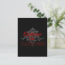 Recherche de sang rouge cartes postales Noir