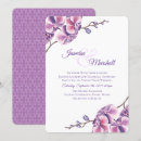 Recherche de hawaïen mariage invitations Orchidée