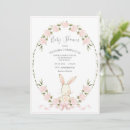 Recherche de fille lapin invitations Aquarelle