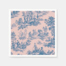 Recherche de bleue serviettes Chinoiserie