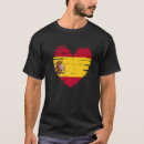 Suche nach spanische flaggen tshirts Herz