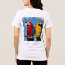 Recherche de macaw tshirts Macaw bleu et jaune