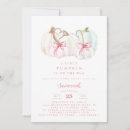 Recherche de citrouille fille invitations Fleurs