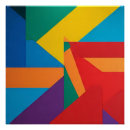 Recherche de abstraction posters Couleurs vives