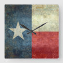 Suche nach texas wanduhren Amerika
