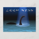 Recherche de loch ness cartes postales Nessie