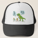 Recherche de dinosaure trucker casquettes Drôle