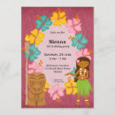 Recherche de hawaii anniversaire invitations Parti