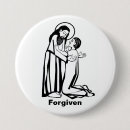 Recherche de pardon badges Jésus