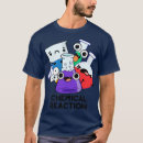 Suche nach chemische reaktion tshirts Bildung