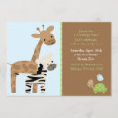 Recherche de de zoo invitations Safari