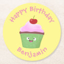 Recherche de cupcakes dessous de verres Pour enfants