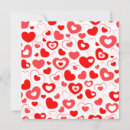Recherche de timbre de saint valentin cartes Rouge