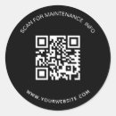 Recherche de mode noir et blanc posters Code qr