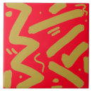 Suche nach rot und gold fliesen Abstrakt