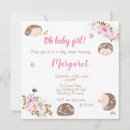 Suche nach igel andere baby einladungen Blumenreich